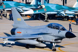 Cuộc thỏa thuận này đánh dấu lần đầu tiên Indonesia mua sắm máy bay quân sự lớn không phải từ phương Tây. Ảnh: @ National Security Journal.