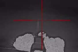 Tên lửa Buk-M1 Ukraine đánh chặn thành công tên lửa Iskander-K của Nga 