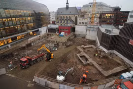 Bí mật thư viện La Mã 1.800 năm vừa lộ diện ở Đức