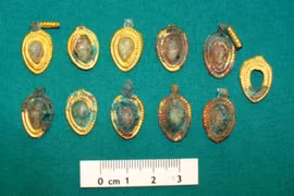 Trang sức 5.000 tuổi phô diễn kỹ nghệ đỉnh cao thời cổ đại