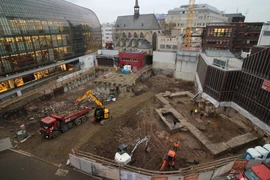 Bí mật thư viện La Mã 1.800 năm vừa lộ diện ở Đức