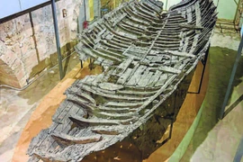 Tin sốc về tàu Kyrenia cổ đại, chìm sớm hơn 300 năm