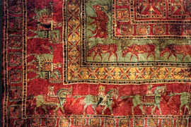 Chiếc thảm cổ nhất thế giới chứa bí ẩn lịch sử chưa từng biết