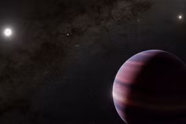 Soi khí hậu khắc nghiệt của hành tinh giống Trái đất 