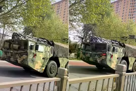 Với tầm bắn tối đa lên tới 8.000 km, DF-27 có thể tấn công các mục tiêu tại Guam, Hawaii, Alaska và một số khu vực bờ Tây nước Mỹ, tùy thuộc vào vị trí phóng, đồng thời vẫn duy trì khả năng tác chiến chống hạm nhằm vào các nhóm tác chiến tàu sân bay của Mỹ. (Nguồn hình ảnh: X/@Xixi_2328857214)