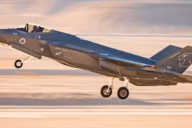 Máy bay tiêm kích F-35I của Không quân Israel