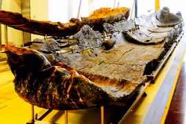 Thông tin sốc về chiếc xuồng 7.000 tuổi nguyên vẹn khó tin