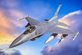 Lính Nga được thưởng nóng vì bắn hạ máy bay F-16 của Ukraine