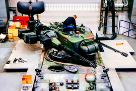 Ukraine ký thỏa thuận vũ khí chung hiếm có trong lịch sử 
