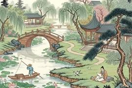 Có tiền không vào 3 nơi, không tiền đừng gần 2 người