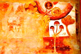 Bí ẩn nghi lễ cổ dùng cây hướng thần ở Nam Mỹ