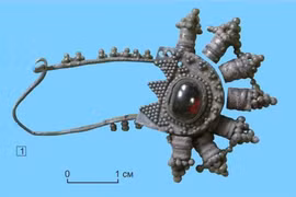 Kho báu kỳ lạ trong mộ trẻ em Thời Trung Cổ