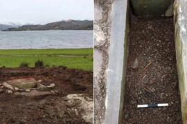 Khai quật mộ cổ 4.000 năm trên đảo Bute hé lộ câu chuyện bí ẩn