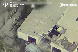 Pháo phản lực và S-300V Nga lần lượt gục ngã trước UAV Ukraine