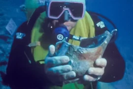 Tàu cổ 4 thiên niên kỷ hé lộ hoạt động giao thương thời Hy Lạp