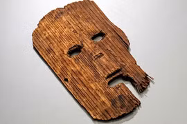 Phát hiện mặt nạ nghi lễ 1.800 tuổi chấn động giới khảo cổ