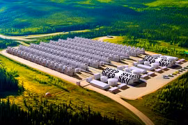 Canada tham vọng thành nước sở hữu công nghệ thu giữ CO2 hàng đầu thế giới