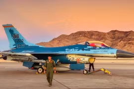 F-16 của Không quân Mỹ.