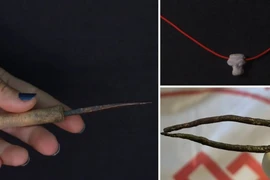 Soi nhiều cổ vật lạ 3.200 năm tuổi trong gò chôn cất cổ xưa