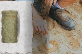 Con dấu hình trụ 4.400 năm tuổi được tìm thấy 