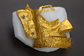 Sửng sốt trước mặt nạ vàng thời Thục kỳ bí 3.000 năm