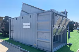 Thổ Nhĩ Kỳ trình làng tên lửa mới được ngụy trang tinh vi trong container