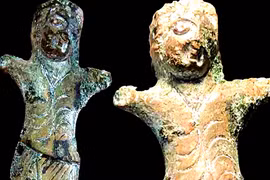 Soi tượng cổ 2.000 năm tuổi lộ bí mật vũ công nhảy xuất thần