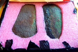 Hé lộ sự thật chấn động về hai lưỡi rìu Thời Kỳ Đồ Đồng