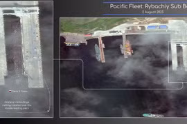 Nga triển khai lưới chống UAV trên tàu ngầm hạt nhân 