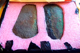 Hé lộ sự thật chấn động về hai lưỡi rìu Thời Kỳ Đồ Đồng