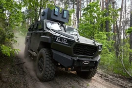 Ukraine triển khai xe bọc thép chiến đấu Inguar-3 mới 