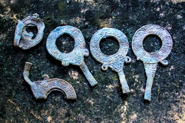 Tìm thấy 5 khung gương quái dị trong biệt thự La Mã cổ, chuyên gia bối rối