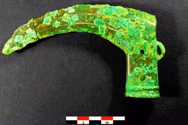 Soi lưỡi liềm Anh thời đại đồ đồng muộn, hé lộ bí mật thương mại ngàn năm