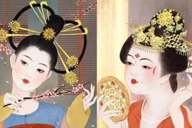 Mở mộ nữ quý tộc thời Đường, choáng với đồ tùy táng bên trong