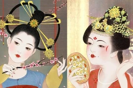 Mở mộ nữ quý tộc thời Đường, choáng với đồ tùy táng bên trong