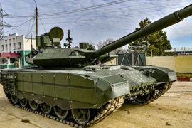 Nga tăng cường sản xuất xe tăng, T-90M liên tục xuất xưởng