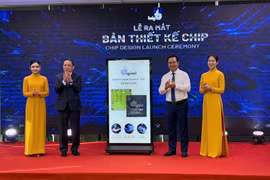 Chip ADC đầu tiên “made in Vietnam” ra mắt