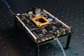 Chip quang học song song – bước tiến mới cho phát triển AI