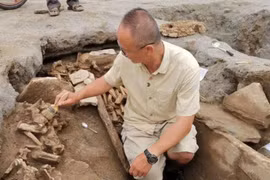 Bí ẩn ngôi mộ với 47 hài cốt chưa có lời giải 