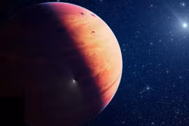 Khám phá ngoại hành tinh kỳ lạ qua kính Webb