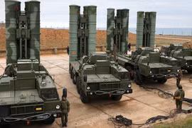 Nga tiến hành hiện đại hóa hệ thống phòng không S-400