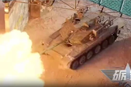 Năng lực xe tăng Type 99B Trung Quốc mới công bố trong diễn tập đạn thật