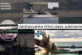 Ukraine tập kích bất ngờ, Nga mất thêm tàu ngầm?