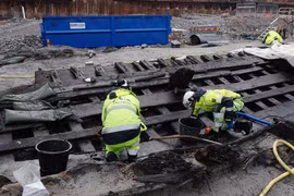 Phát hiện hai xác tàu Trung Cổ gây chấn động giới khảo cổ