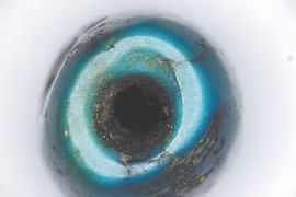 28 hạt ngọc lam 3.000 năm tuổi, hé lộ bí mật thương mại cổ xưa 