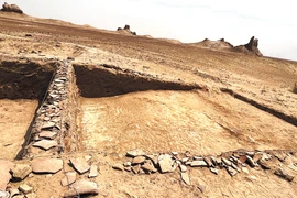 Bí mật khu định cư pháo đài sa mạc cổ đại 