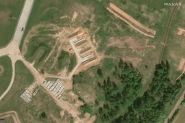 Nga dựng bãi phóng UAV ngay sát tiền tuyến