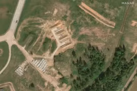 Nga dựng bãi phóng UAV ngay sát tiền tuyến