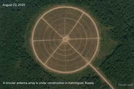 NATO lo lắng khi phát hiện căn cứ do thám khổng lồ của Nga ở Kaliningrad