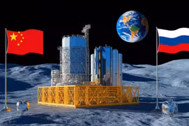 Tham vọng bá chủ vũ trụ, Trung Quốc - Nga quyết "chơi lớn" trên Mặt trăng 